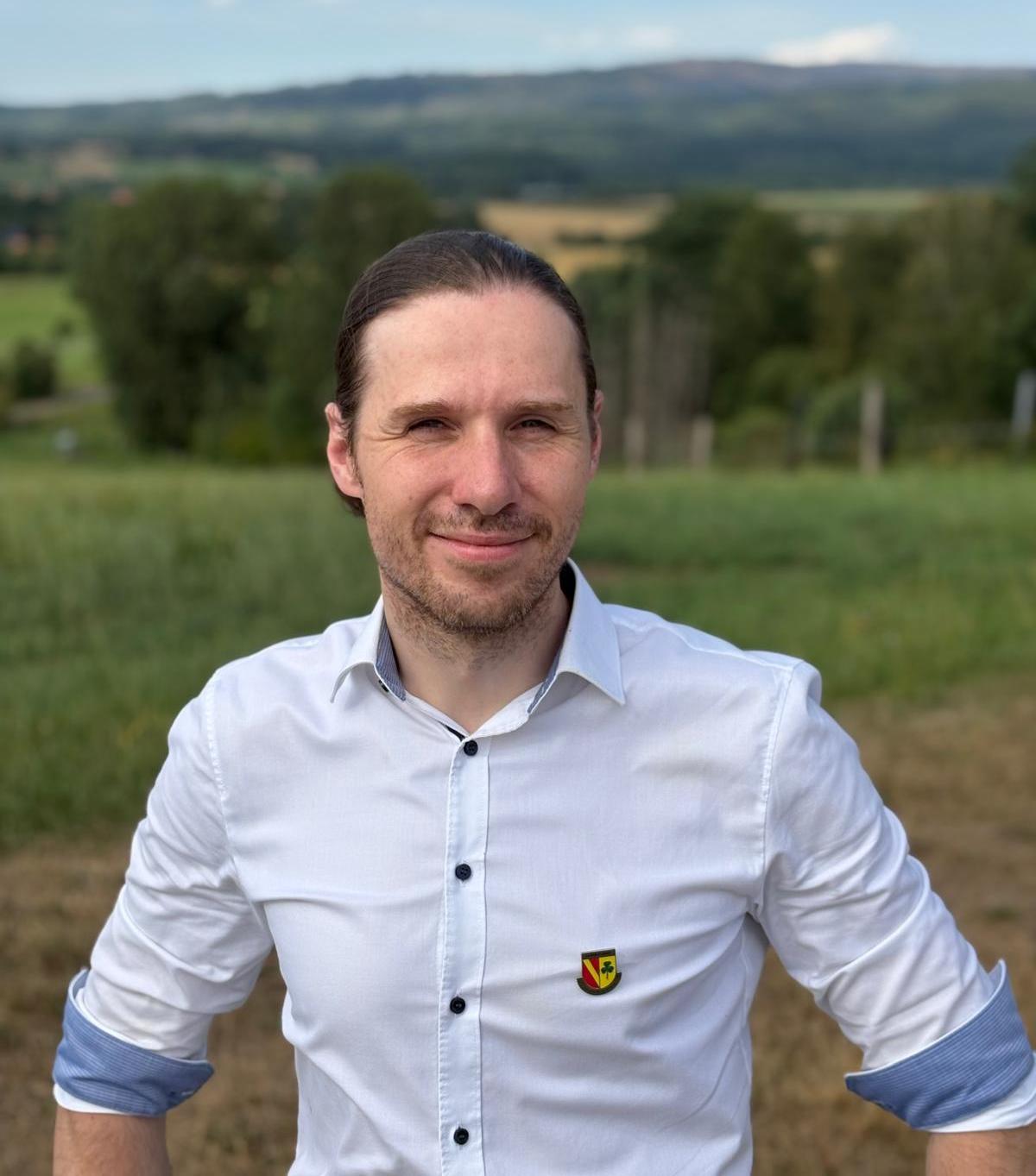 Portrait Frederic Gehmlich